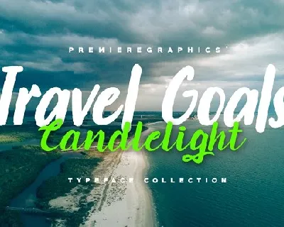 Candlelight Script Free font