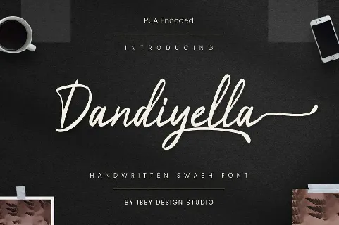 Dandiyella font