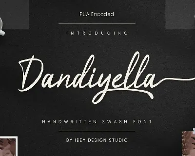 Dandiyella font