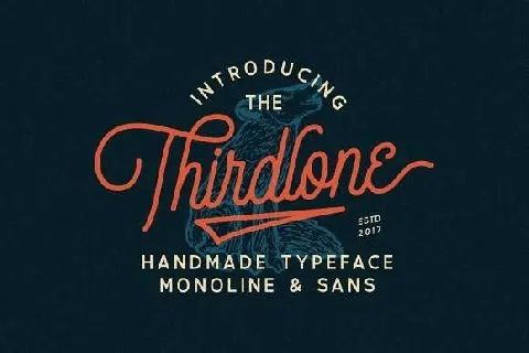 Thirdlone Duo Free font