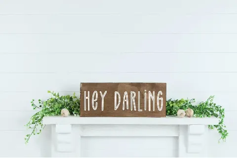 HeyPixie font