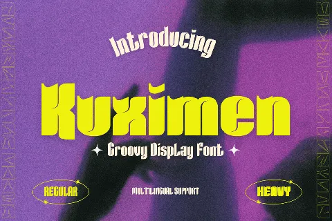 Kuximen font