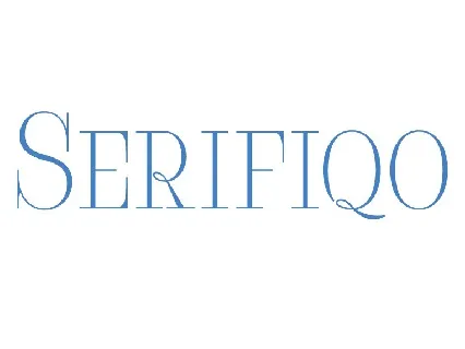 Serifiqo 4F font
