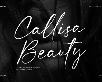 Callisa Beauty font