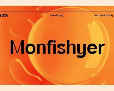 Monfishyer Family font