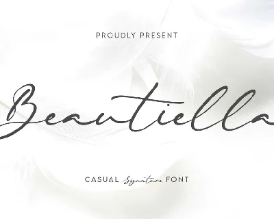 Beautiella font