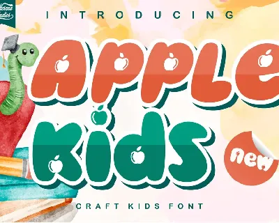 Apple Kids font