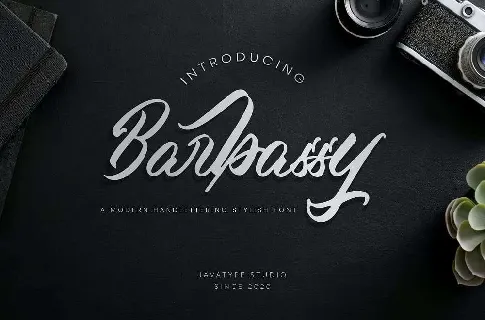 Barbassy font