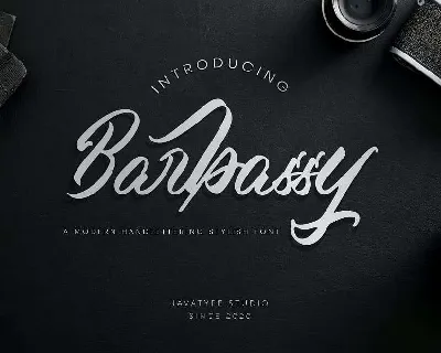 Barbassy font