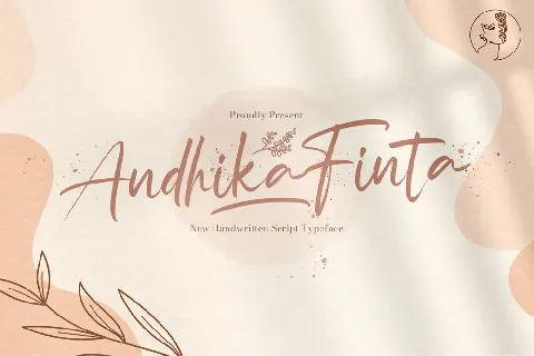 Andhika Finta font