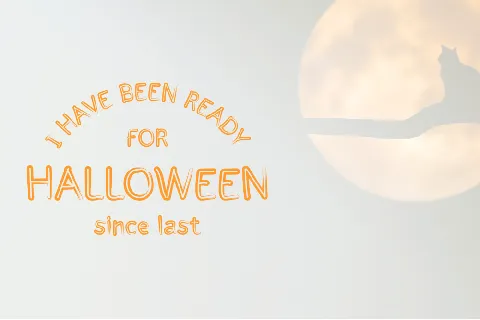 Halloween Display font