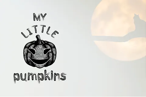 Halloween Display font