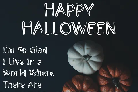 Halloween Display font