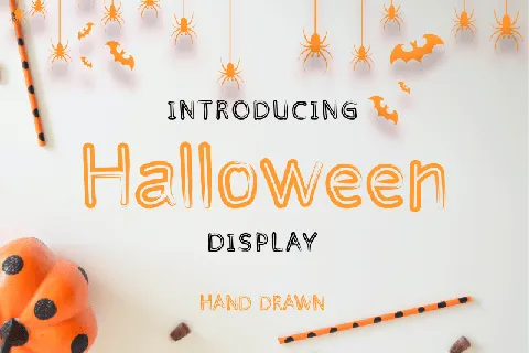 Halloween Display font
