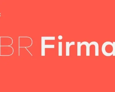 BR Firma Family font