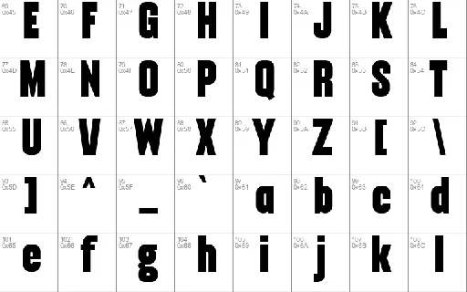 Depnoid font