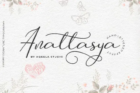 Anattasya font