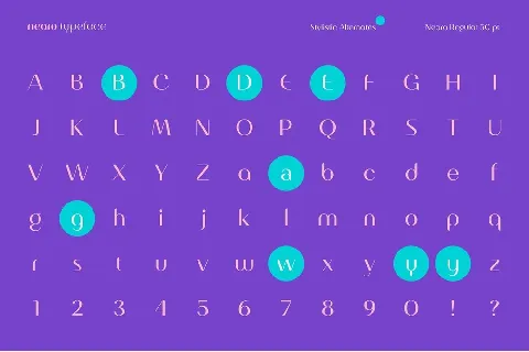 Nearo font