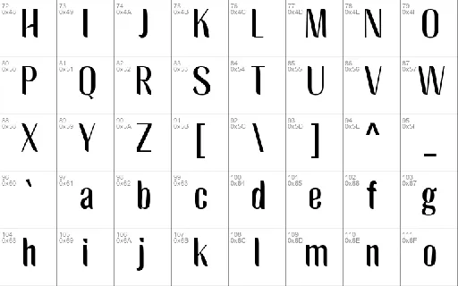 BAGREK DISPLAY font