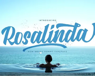 Rosalinda Free font