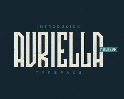 Avriella Typeface font