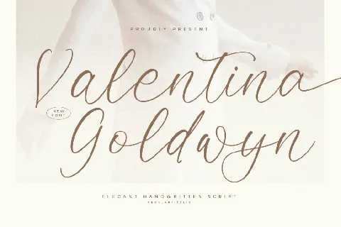 Valentina Goldwyn DEMO VERSION font