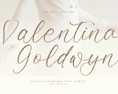 Valentina Goldwyn DEMO VERSION font