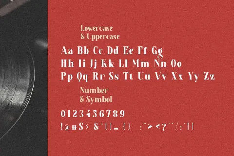 Alextus font