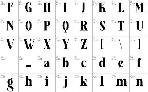 Alextus font