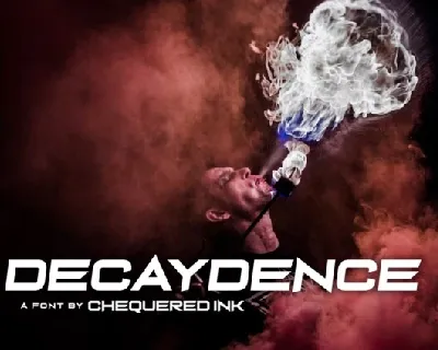 Decaydence font