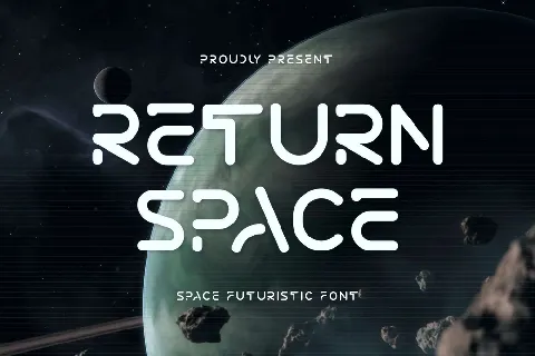 Return Space font