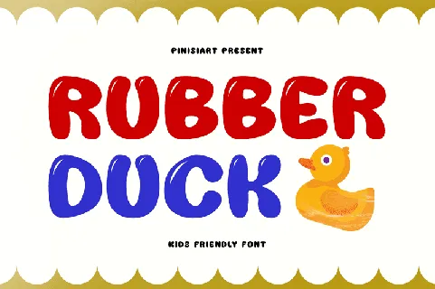 Rubber-Duck font