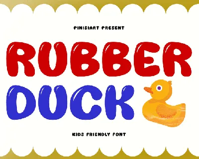 Rubber-Duck font