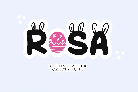 Rosa font