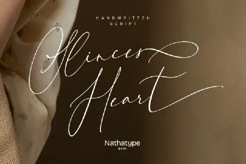 Slinces Heart font