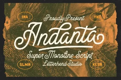 Andanta font