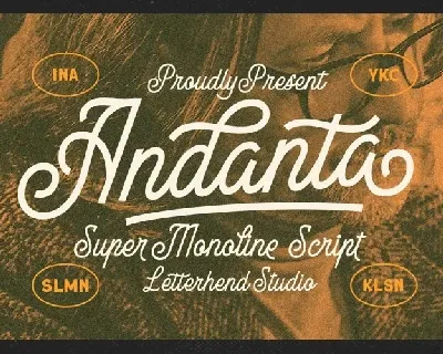 Andanta font