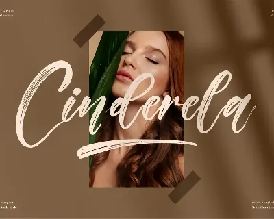 Cinderela font