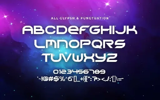 Grand Galaxy font