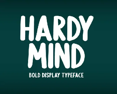 Hardy Mind font