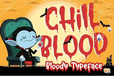 Chill Blood font