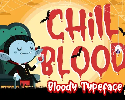 Chill Blood font