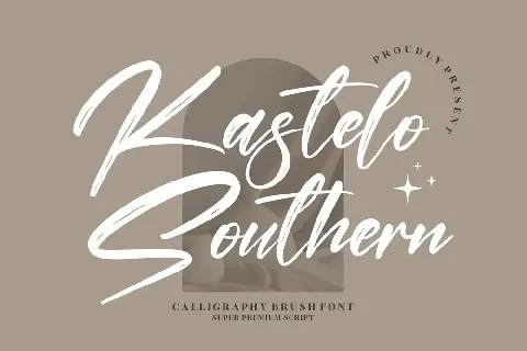 Kastelo Southern font