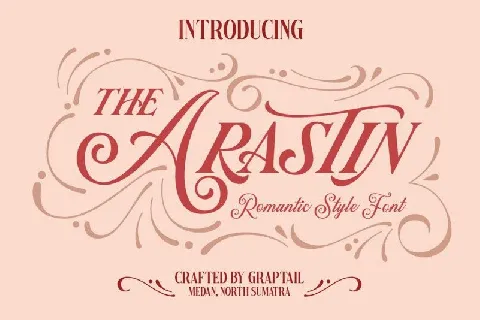 Arastin Duo font