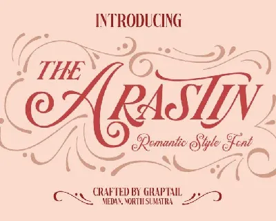 Arastin Duo font