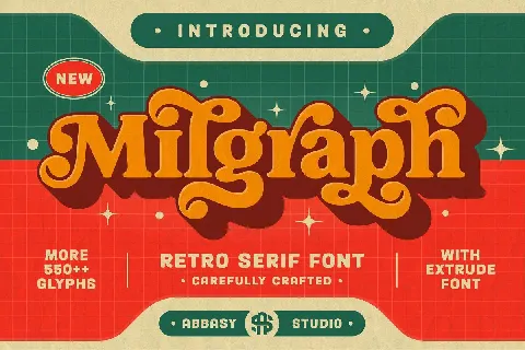 Milgraph font