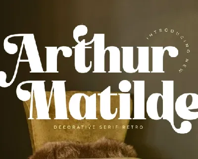 Arthur Matilde font