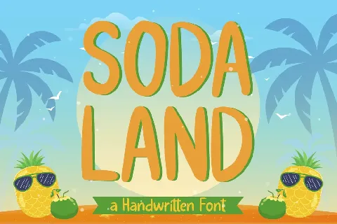 Soda Land font