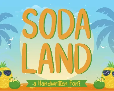 Soda Land font