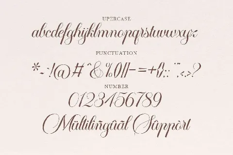 Adamiya font